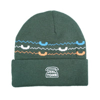 Dial Tone Wheel Co HOTLINE Beanie Pine