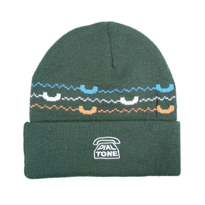 Dial Tone Wheel Co HOTLINE Beanie Pine