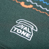 Dial Tone Wheel Co HOTLINE Beanie Pine Detail