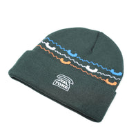 Dial Tone Wheel Co HOTLINE Beanie Pine Detail