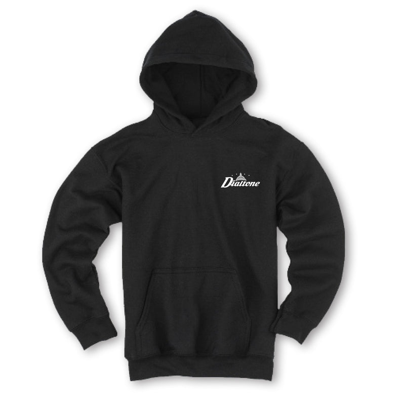 Dial Tone Wheel Co. Capitol Hoodie Black front