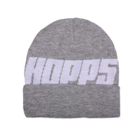 Hopps Skateboards Big Hopps Knitted Beanie Heather/Light Grey Front