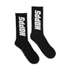 Hopps Skateboards Big Hopps Socks Black/White Front