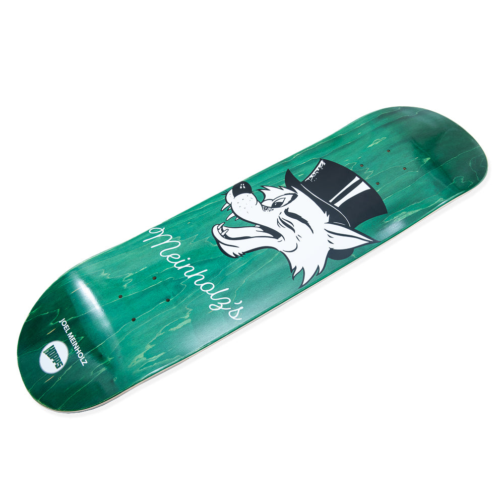 Hopps Skateboards MEINHOLZ WOLF Skateboard DECK Side