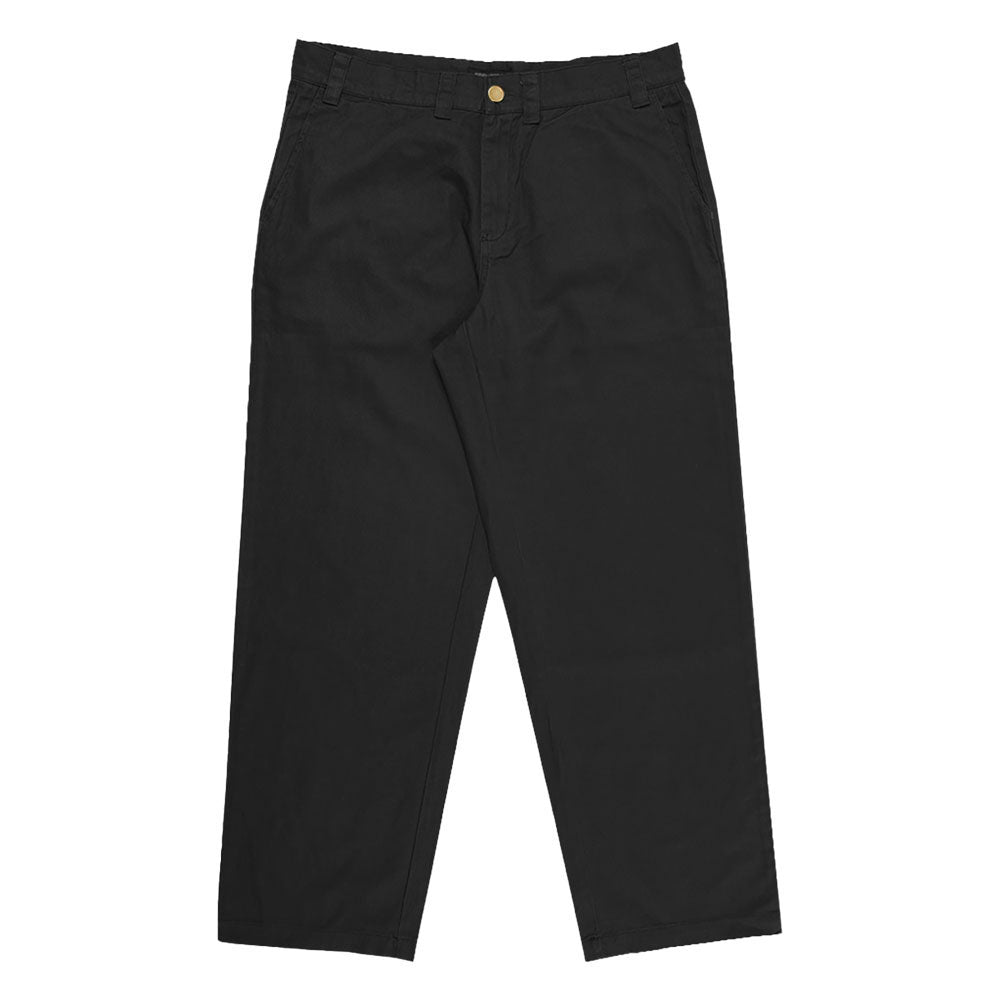 Hopps Skateboards Classic Chino Pant Black Prebook