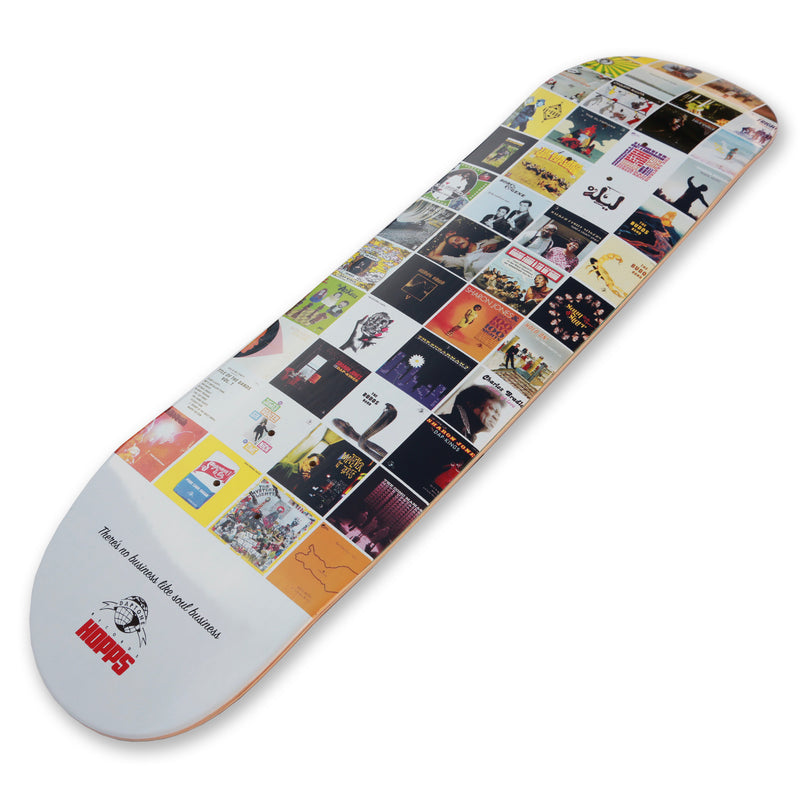 Hopps Skateboards Hopps x Daptone Records Covers Skateboard Deck