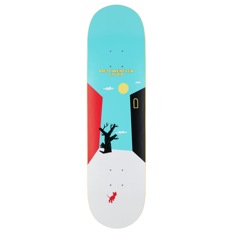 Studio Skateboards Brett Weinstein Alley Cat Deck