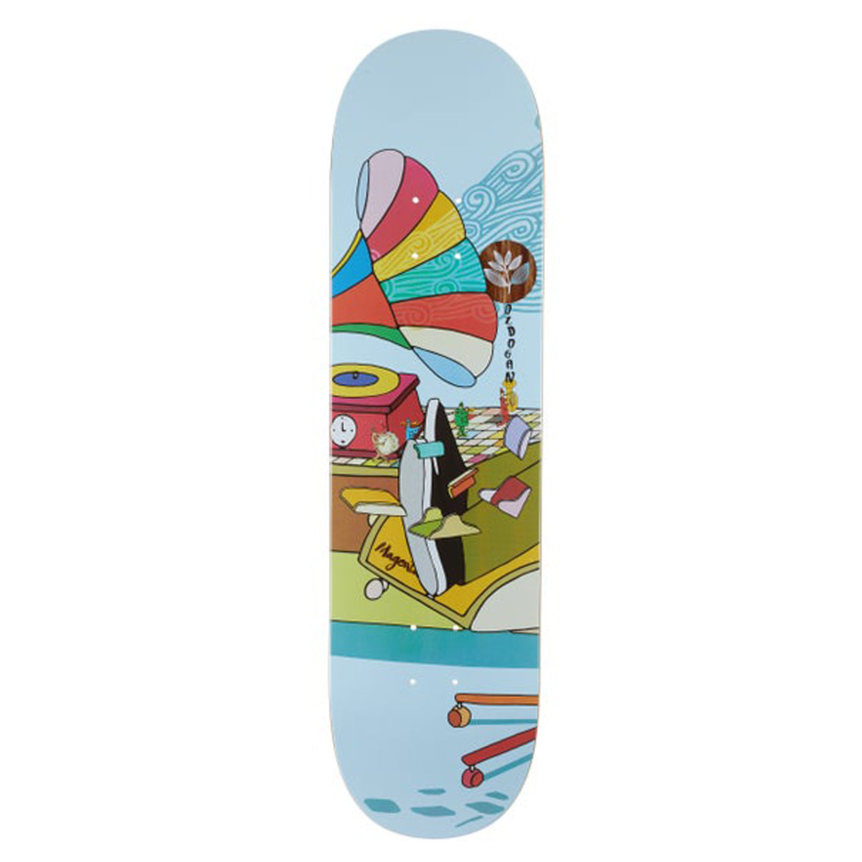 Magenta Skateboards Gunes Ozdogan Lucid Dream Skateboard Deck