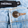 Theories Plaza Jeans Lightwash Blue