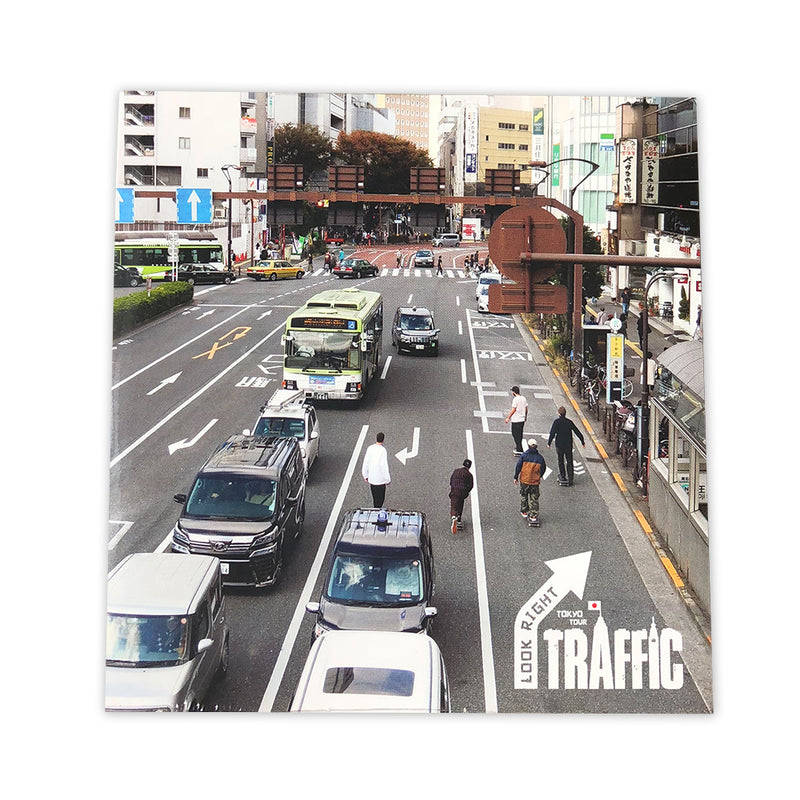 Traffic Skateboards Look Right Japan Tour DVD