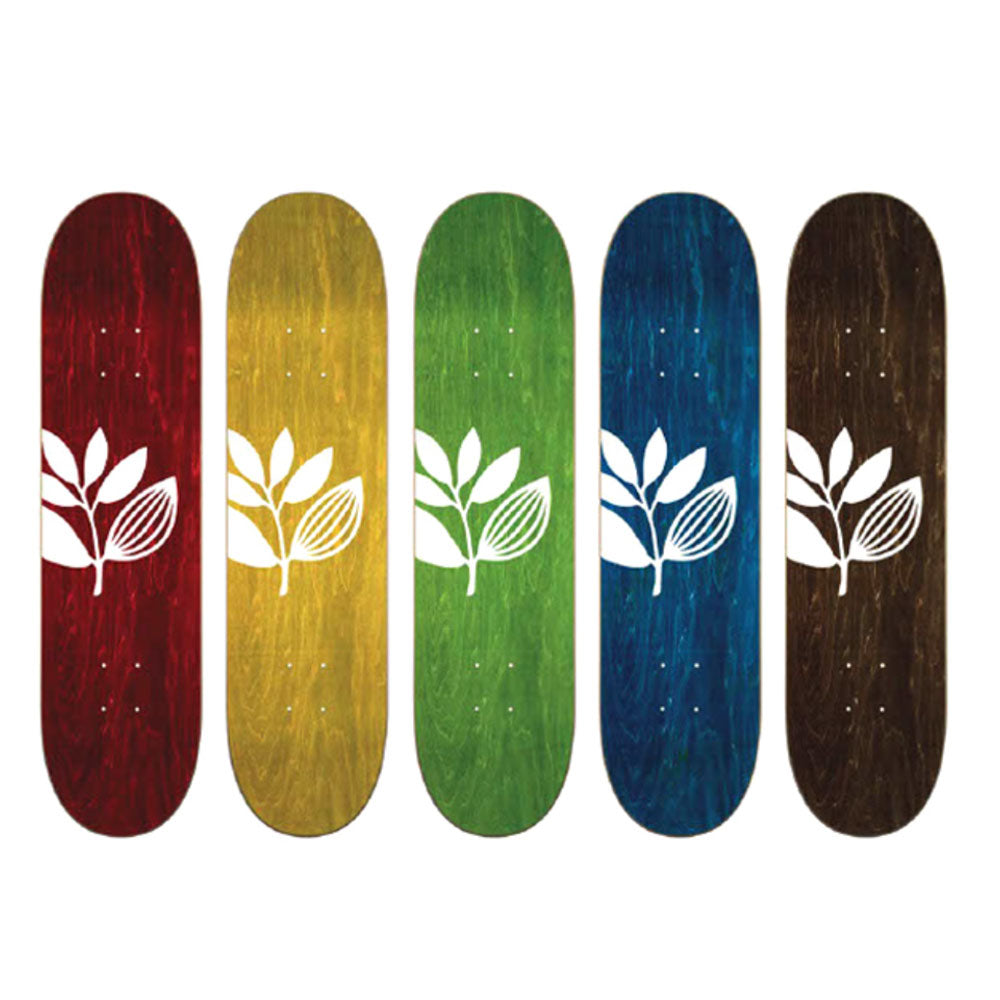 Magenta Skateboards Big Plant Team Deck
