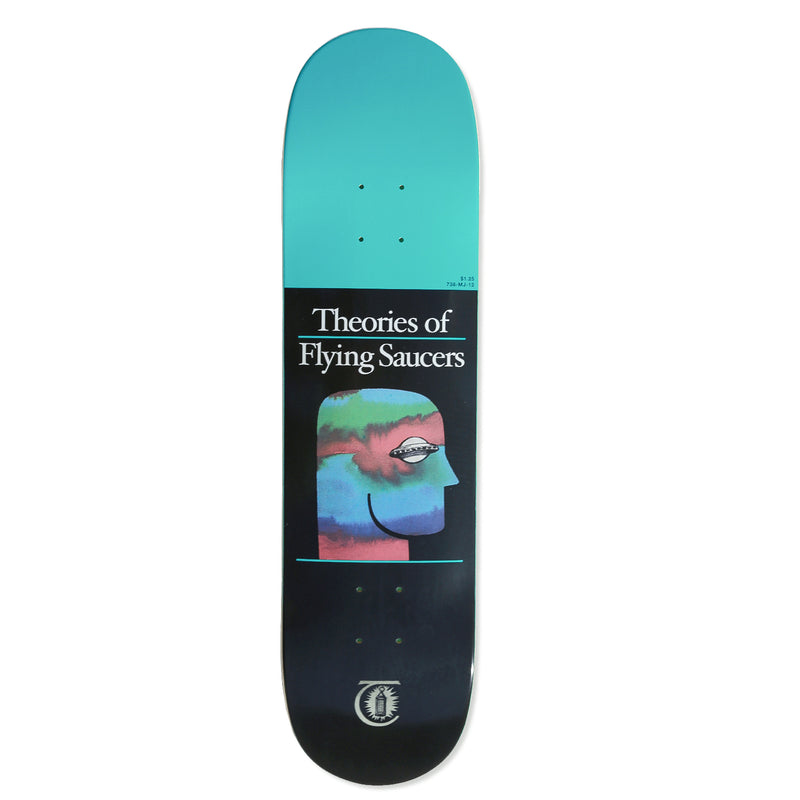 theories modern myth deck skateboard