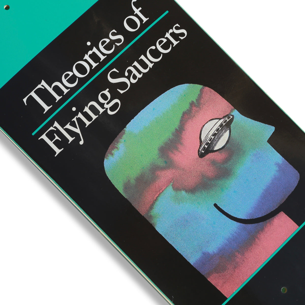 theories modern myth deck skateboard