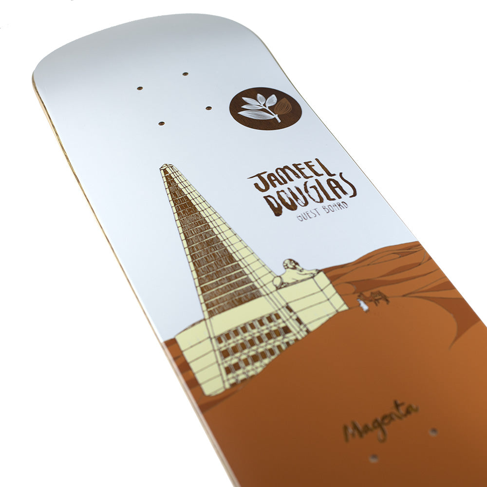 Magenta Skateboards Jameel Douglas Guest Deck