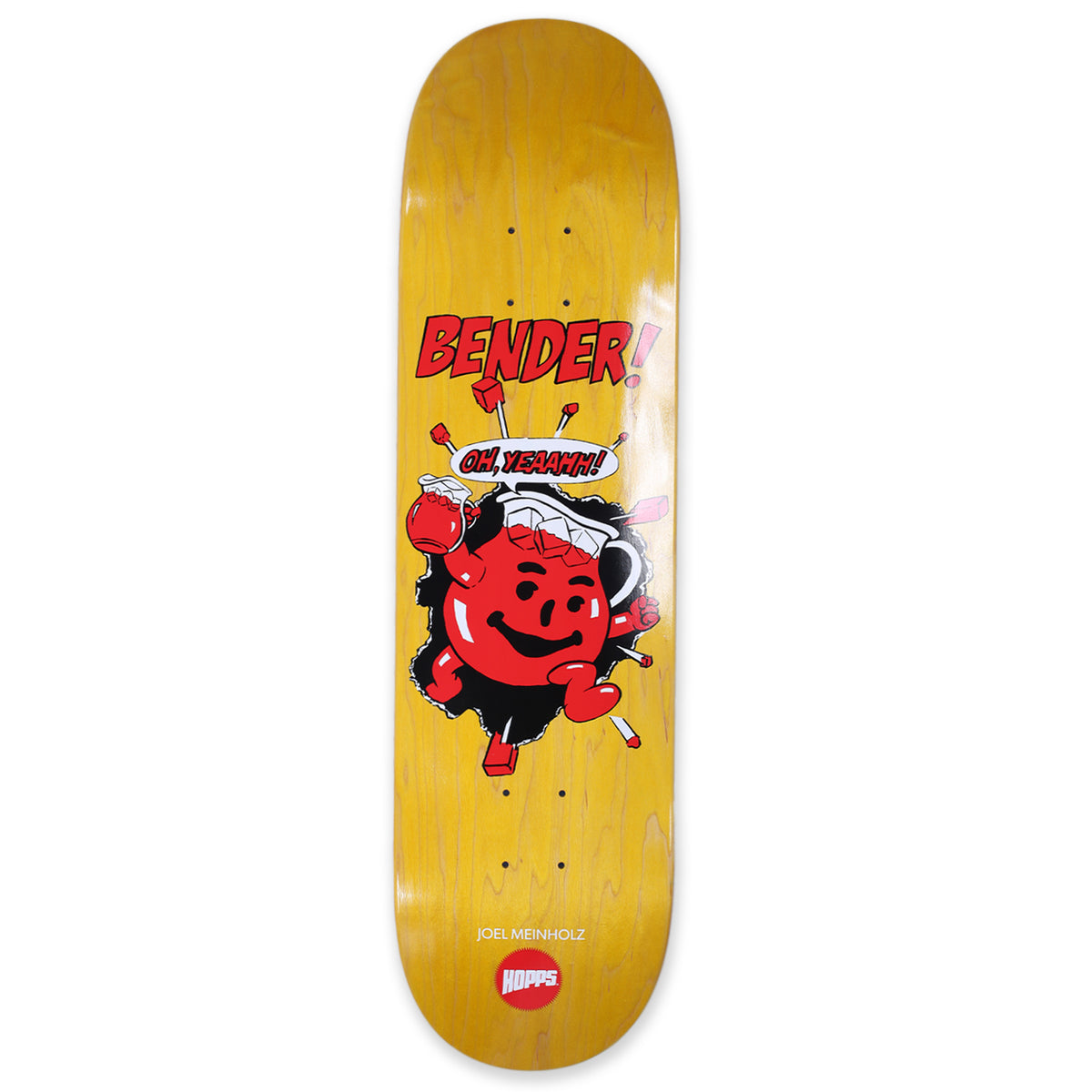 Hopps Skateboards Meinholz Bender Skateboard Deck