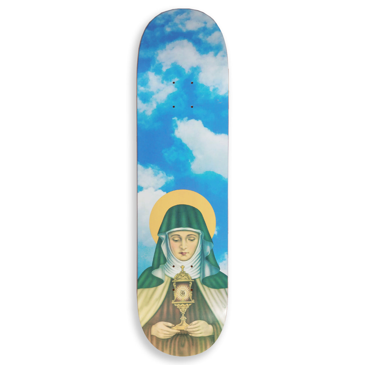 new religion clouds skateboard