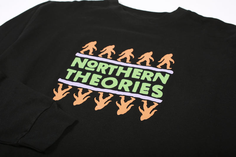 Theories Northern Theories Crewneck Black
