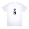 North Mag Ali Super 8mm T-Shirt White