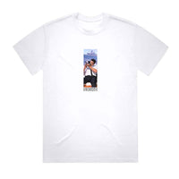North Mag Ali Super 8mm T-Shirt White
