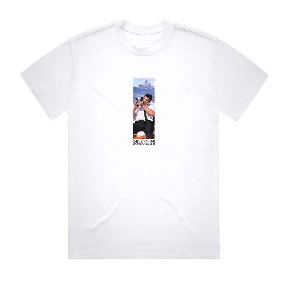 North Mag Ali Super 8mm T-Shirt White