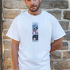 North Mag Ali Super 8mm T-Shirt White
