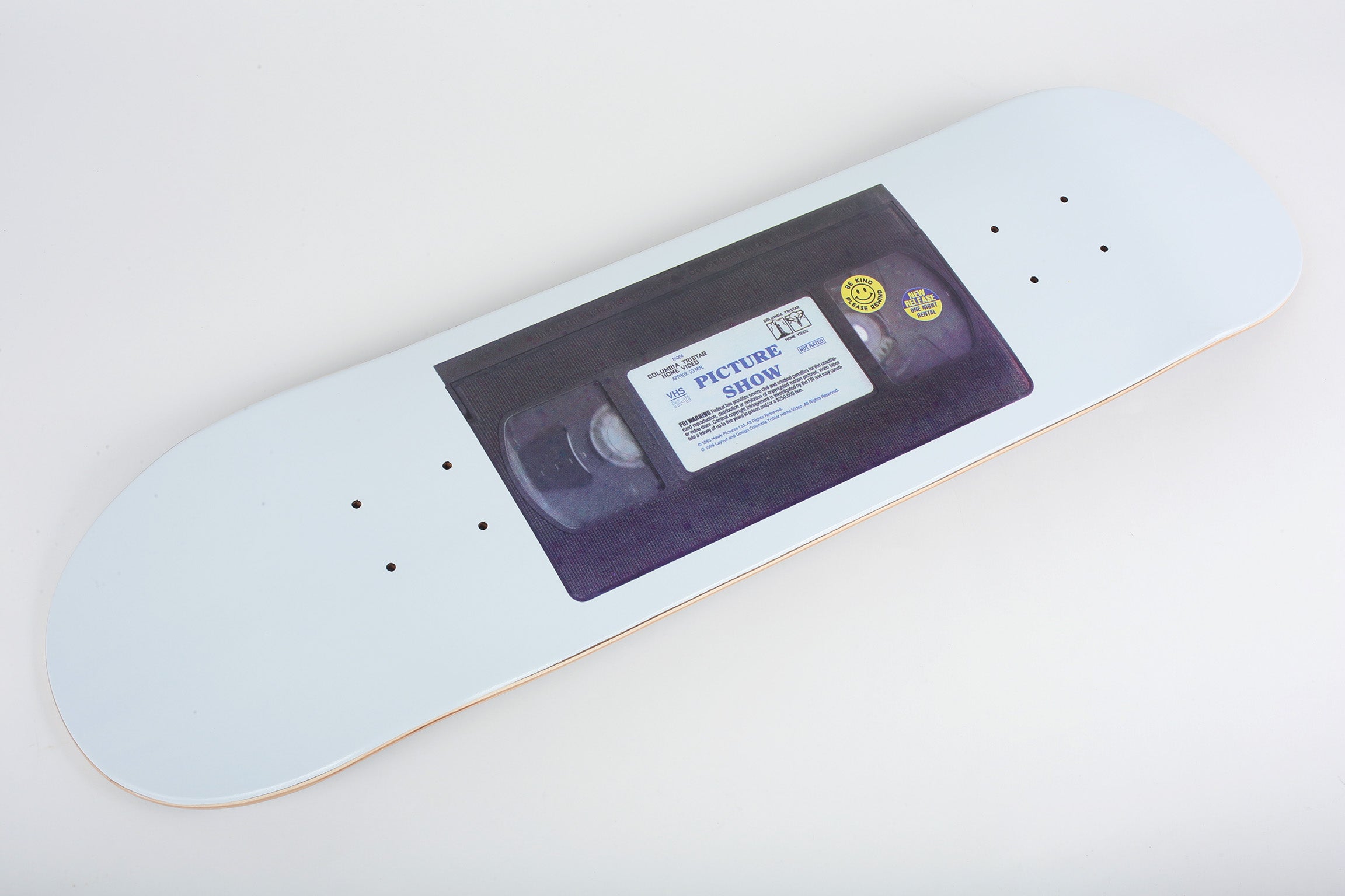 Picture Show Skateboards Cassette Skateboard Deck
