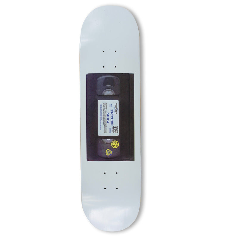 Picture Show Skateboards Cassette Skateboard Deck