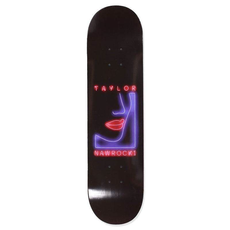 Picture Show Skateboards Taylor Nawrocki Neon Skateboard Deck 