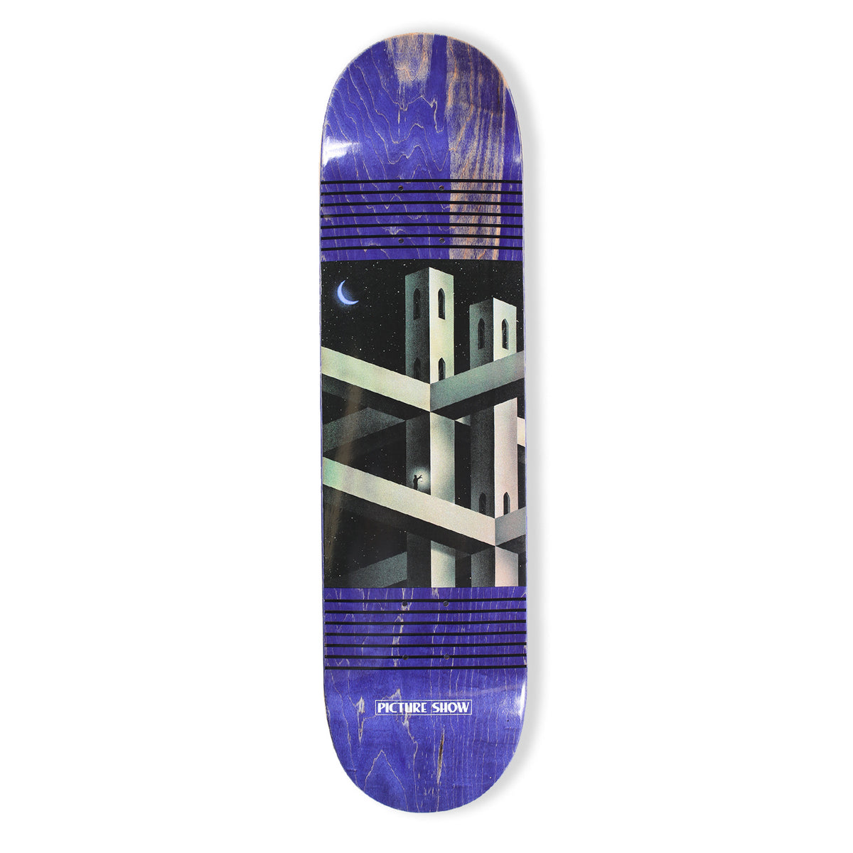 Picture Show Spire Skateboard Deck