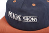 Picture Show VHS Strapback Hat Slate/Coffee