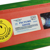 Picture Show Cassette Skateboard Deck Woodgrain