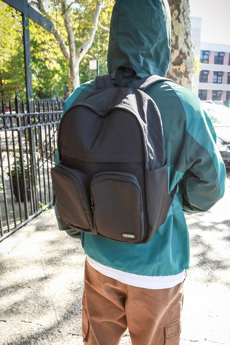 Element Ripstop Backpack Theories Ripstop Trail Backpack Black – THEORIES OF ATLANTIS