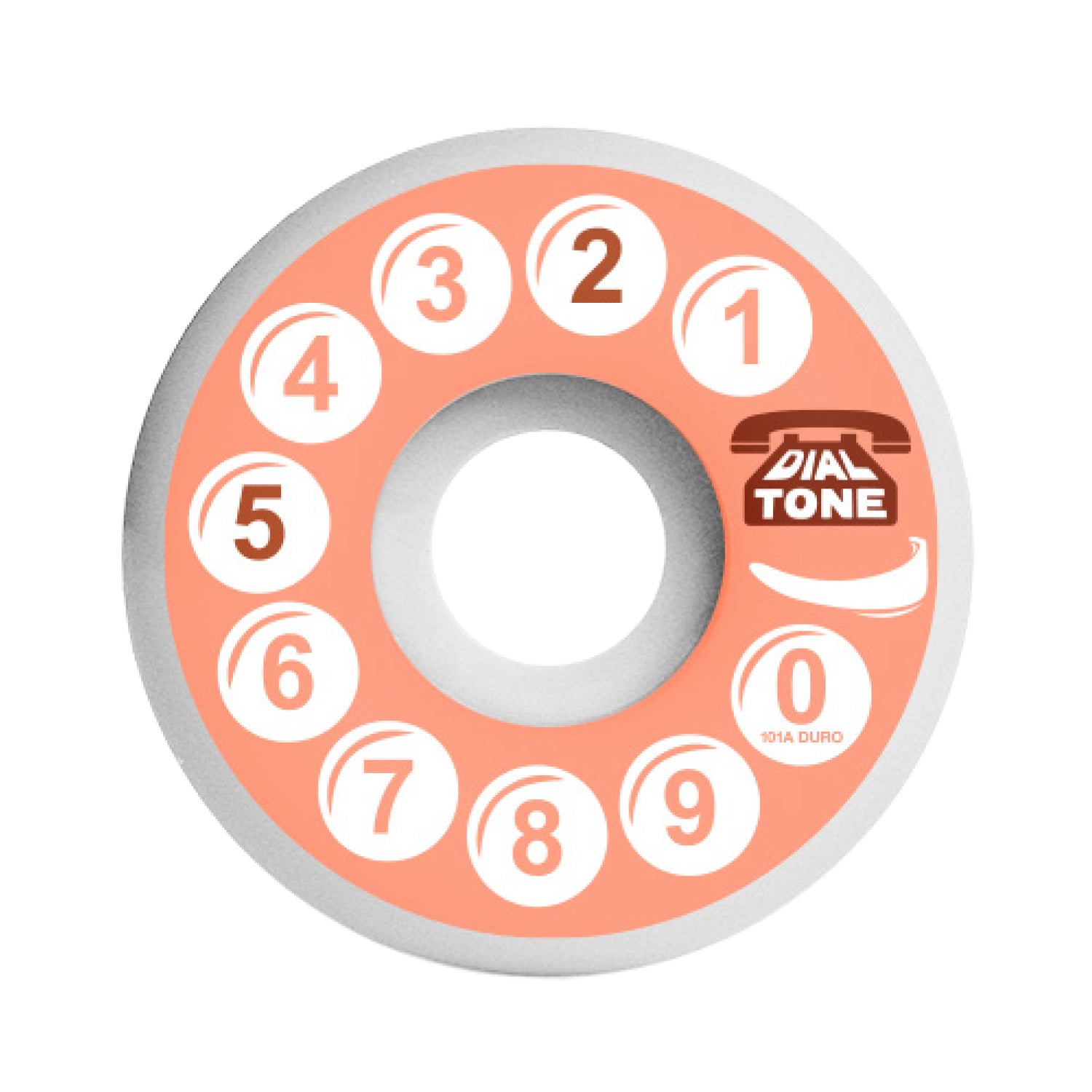 Snot Wheel Co 'Team' 53mm Ice Blue Conical wheels (set of 4)