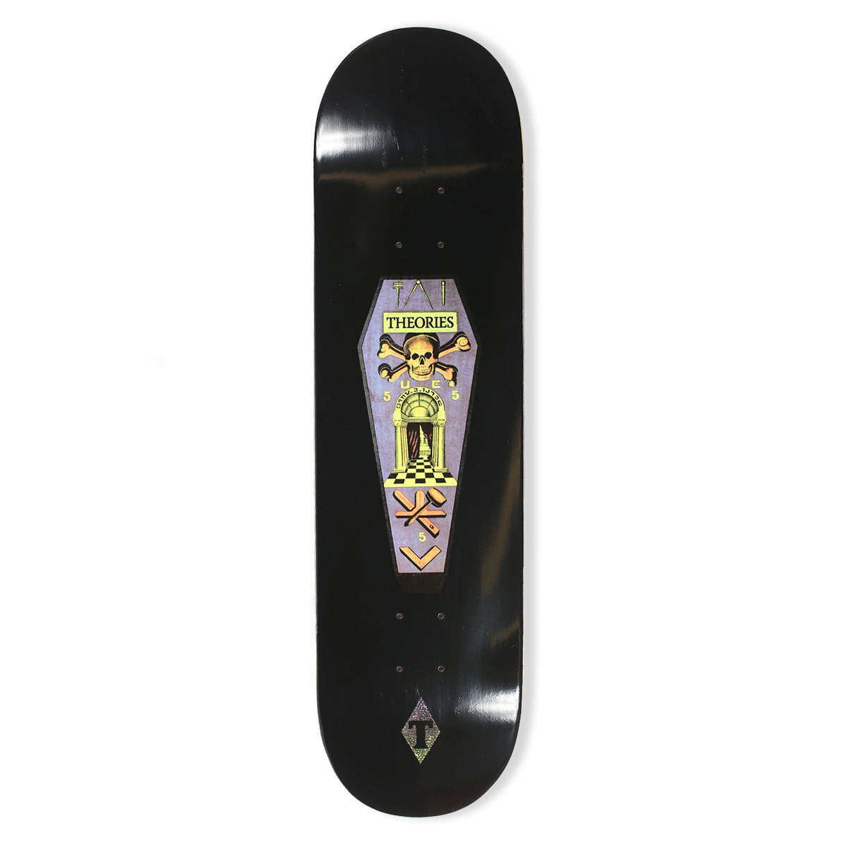 Theories Skate Coffin Skateboard Deck