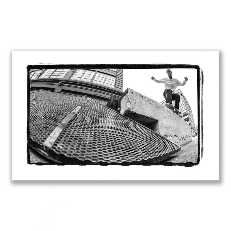 Steve Brandi BS 50-50 Print