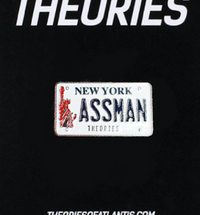 Theories Assman Enamel Pin