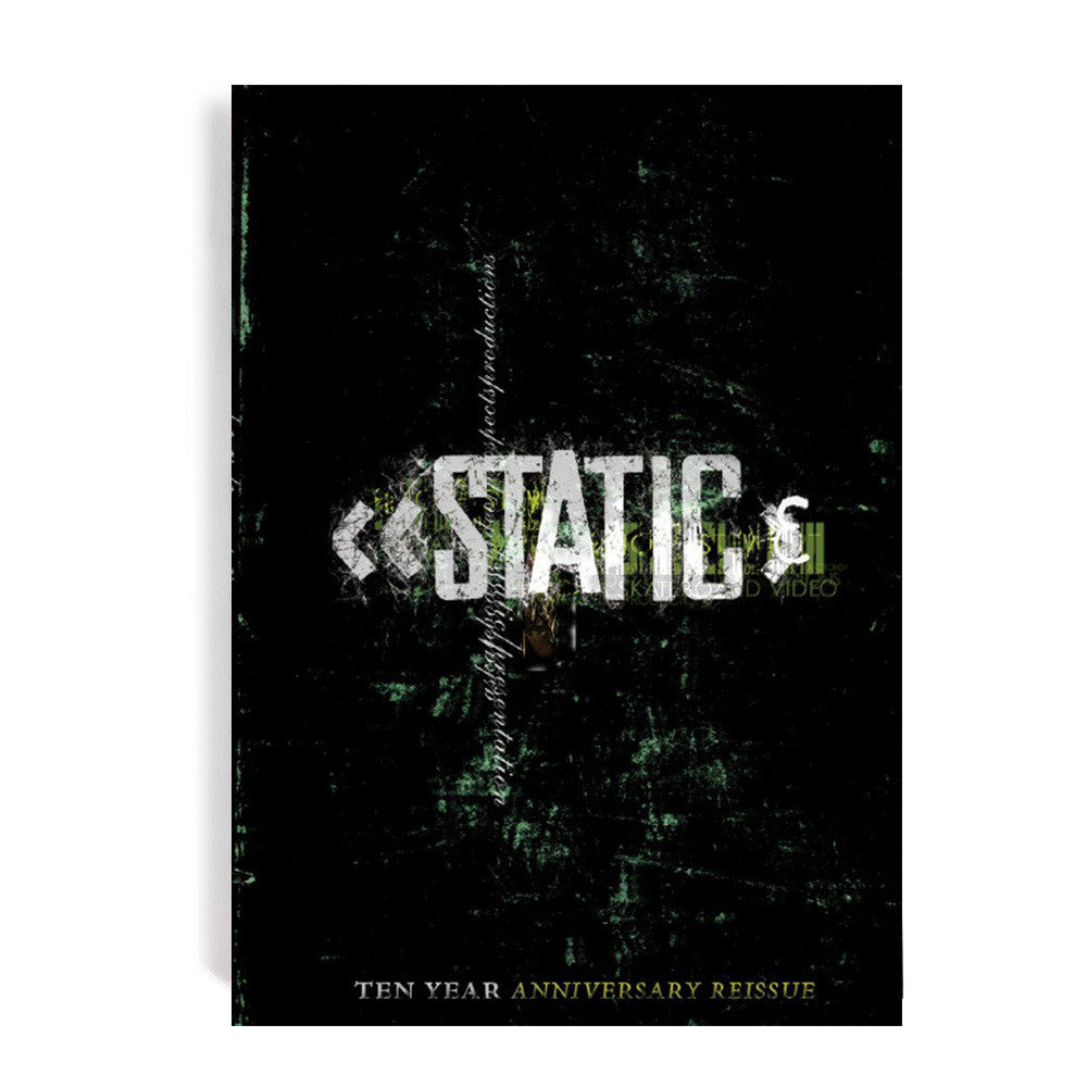 Static I Re-Release DVD PREBOOK