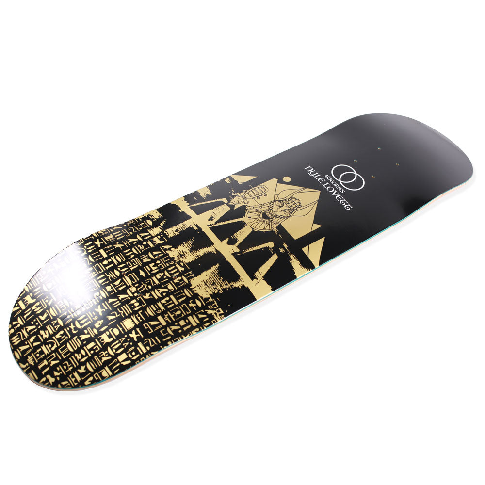 Theories BASTET Nyle Lovett Pro Skateboard Deck Side