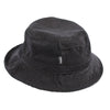 Theories Black Corduroy Bucket Hat Front