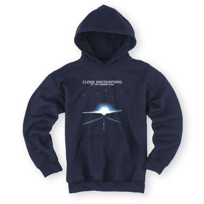 Theories Close Encounters Hoodie Navy Front