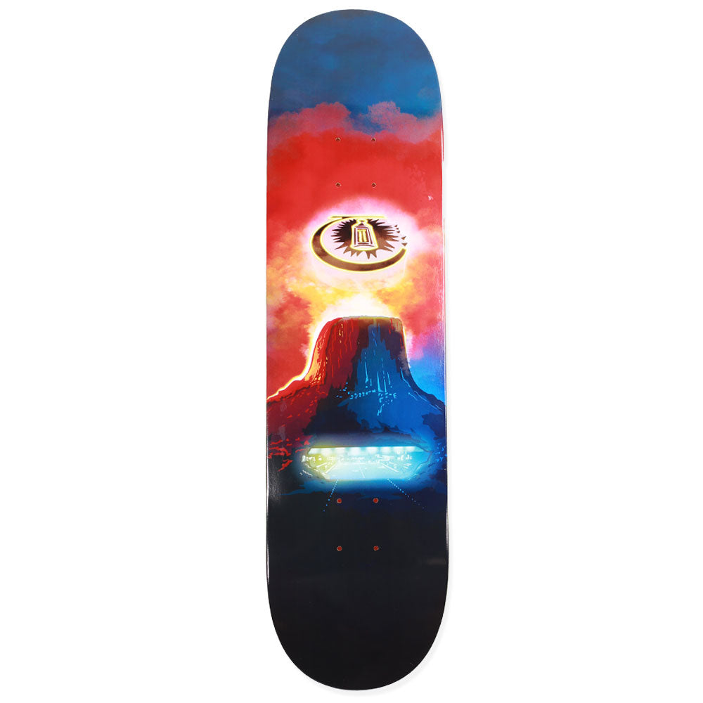 Theories Devil's Tower Skateboard Deck Front