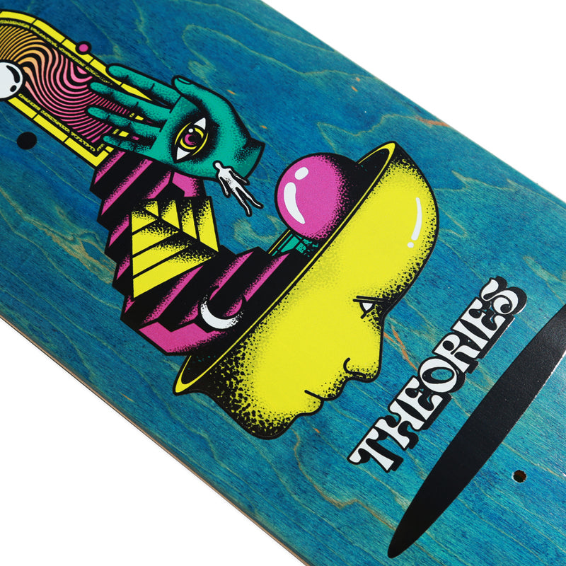 Theories Free Your Mind Skateboard Deck Detail