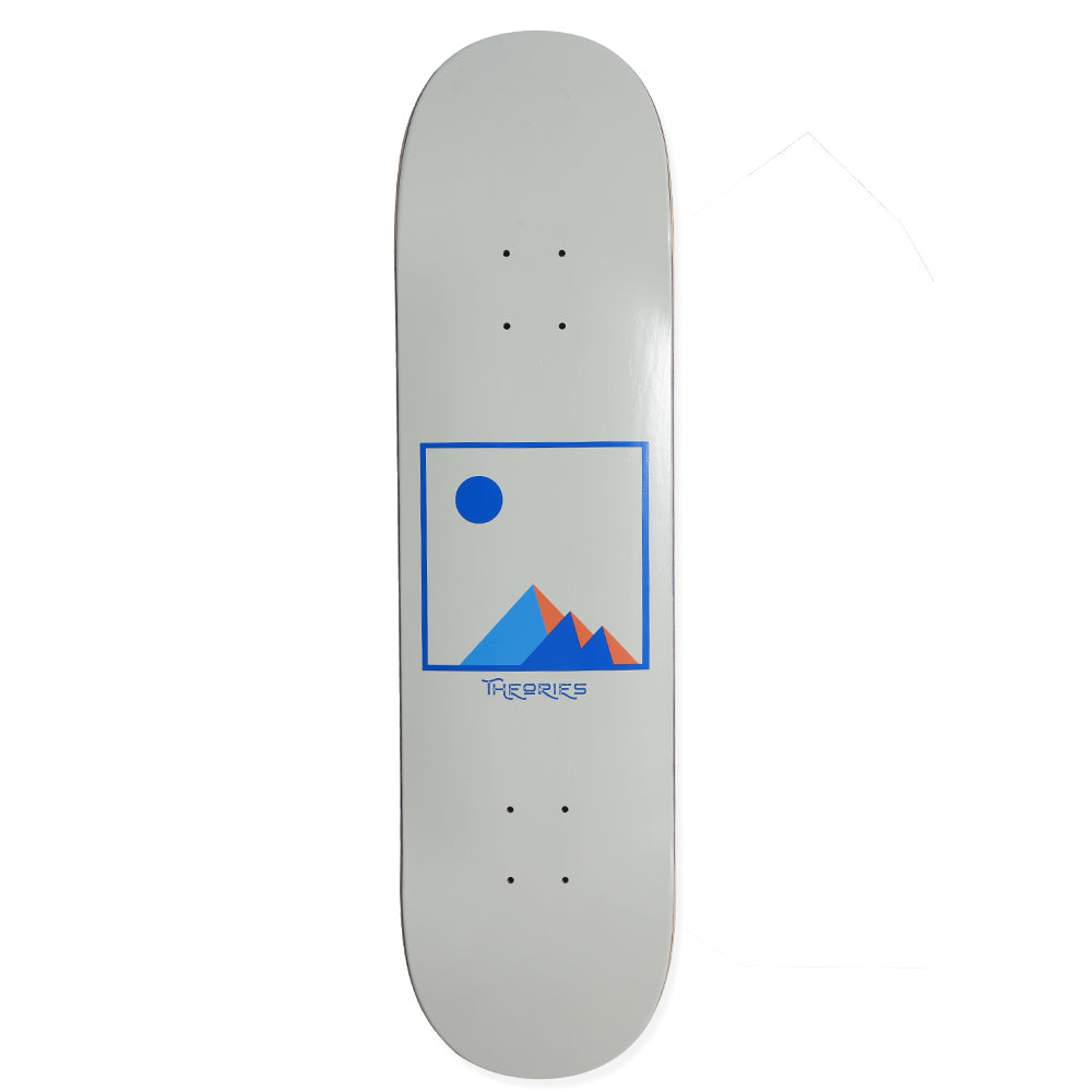 Theories Giza Stamp Skateboard Deck Front