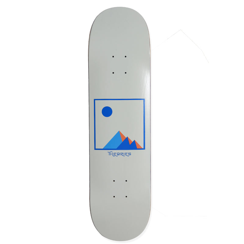 Theories Giza Stamp Skateboard Deck Front