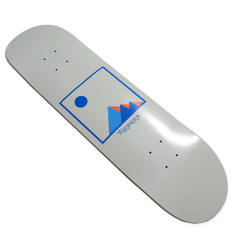 Theories Giza Stamp Skateboard Deck Side