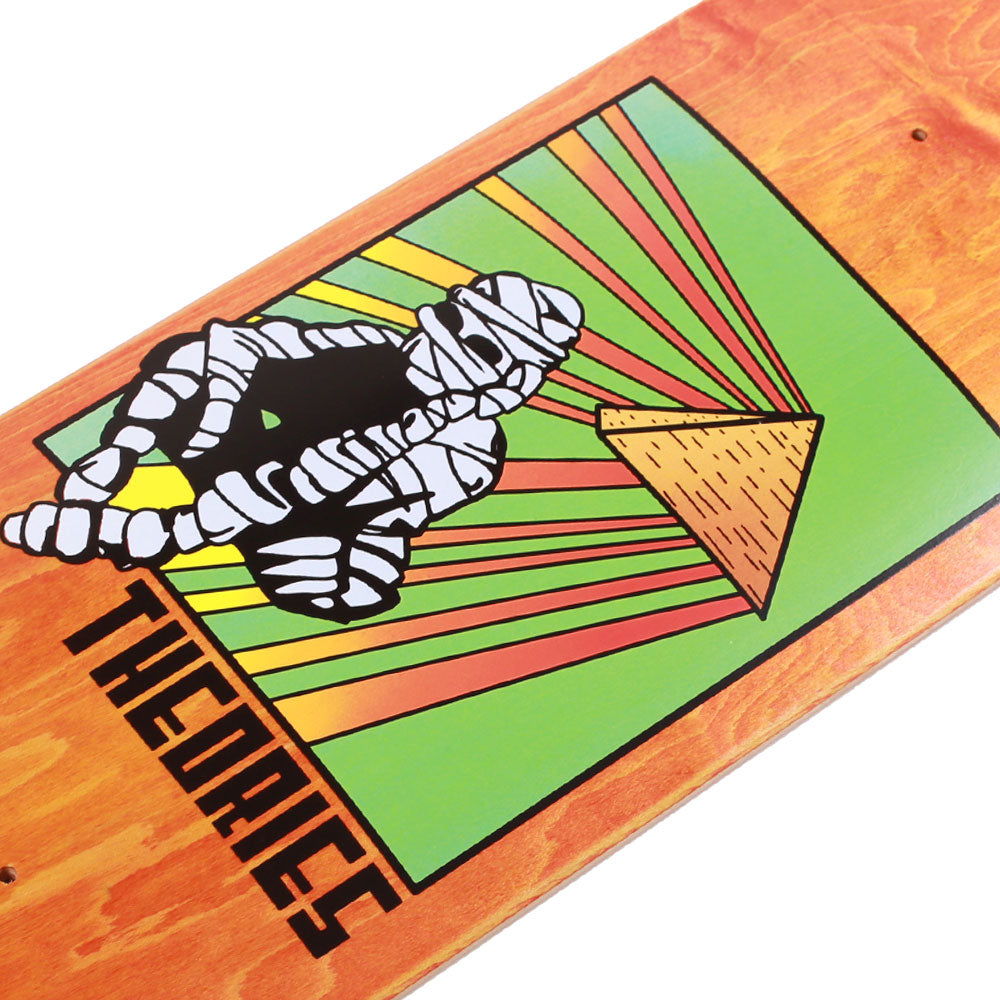 Theories Mumsley Skateboard Deck Detail