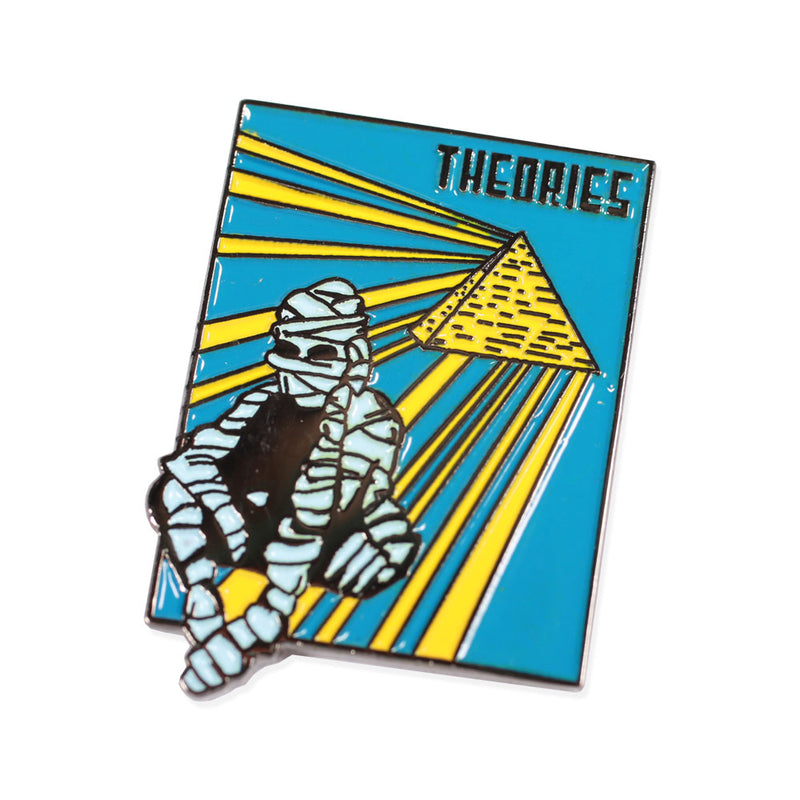 Theories Mumsley Enamel Pin Front