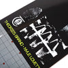 Theories Longitude Nyle Lovett Pro Skateboard Deck Detail