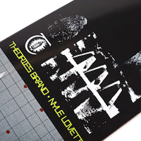 Theories Longitude Nyle Lovett Pro Skateboard Deck Detail