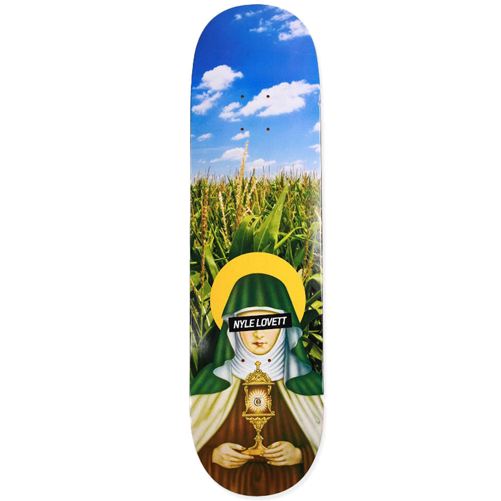 Theories Midwest Religion Nyle Lovett Pro Skateboard Deck